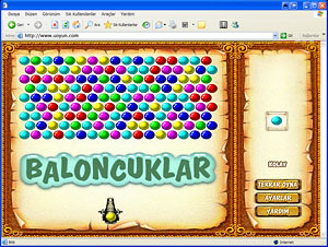 Baloncuklar