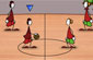 Basketciler takımı oyunu