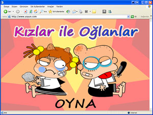 Kızlar ile Oğlanlar